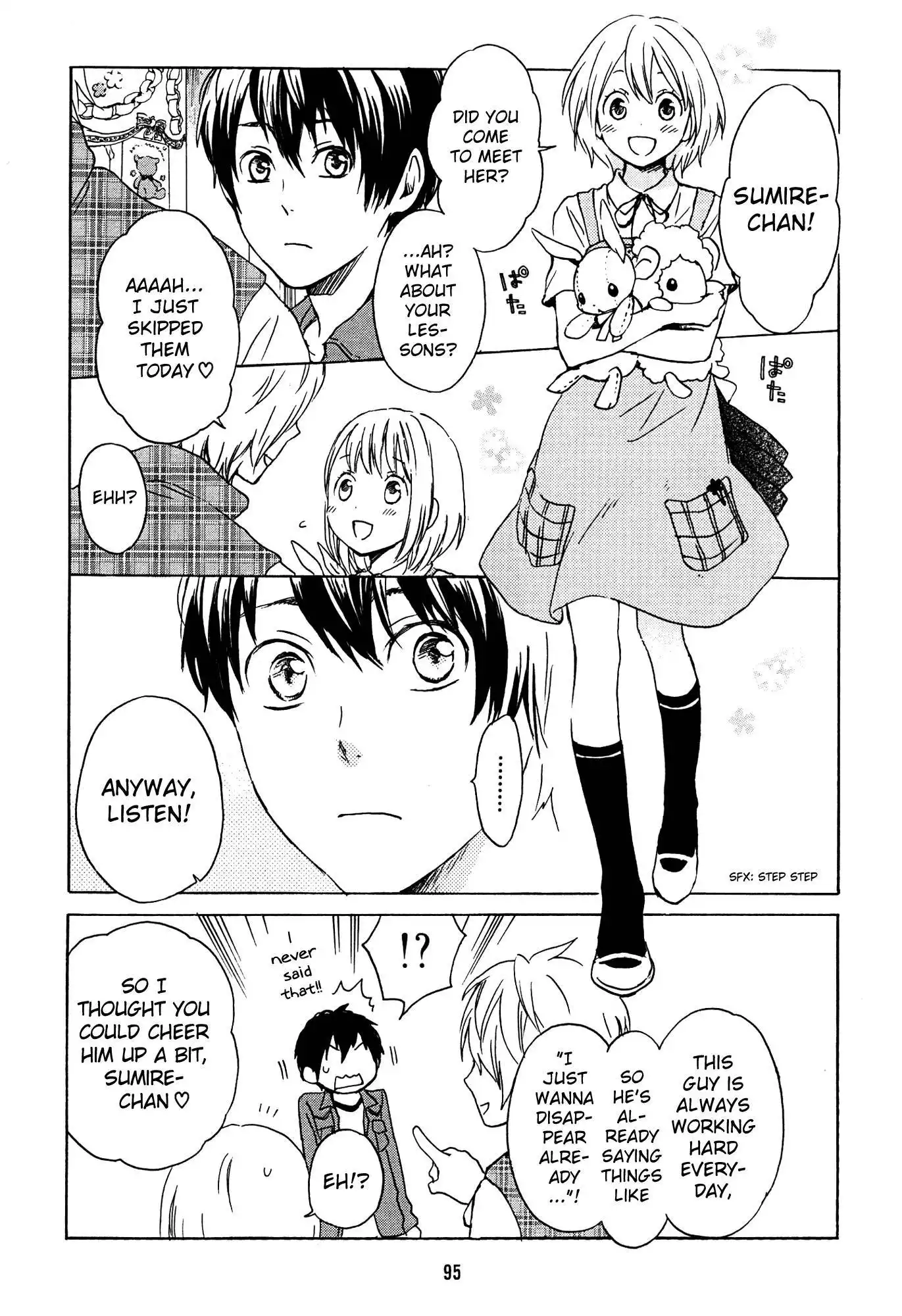 Kokoro Kimiiro Sakura Iro Chapter 8 8